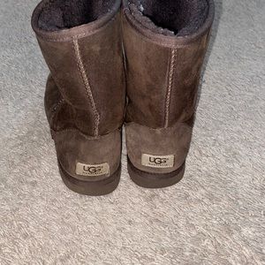 Brown UGG boots